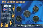Island KMS ~ Kursmünzensatz ~ -