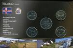 Island KMS ~ Kursmünzensatz ~ -