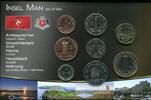 Isle of Man KMS ~ Kursmünzensatz ~ -