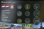 Kroatien KMS ~ Kursmünzensatz ~ -