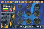 Litauen KMS ~ Kursmünzensatz ~ -
