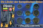 Litauen KMS ~ Kursmünzensatz ~ -