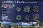 Ostkaribische Staaten KMS ~ Kursmünzensatz ~ -