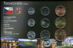 Tschechien KMS ~ Kursmünzensatz ~ -