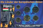 Ungarn KMS ~ Kursmünzensatz ~ -