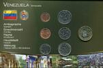 Venezuela KMS ~ Kursmünzensatz ~ -