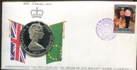 Cook Islands Numisbrief ~ Coins of all Nations ~ -