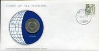 Jugoslawien Numisbrief ~ Coins of all Nations ~ -