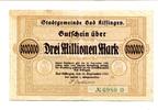 Bayern 3 Mio. Mark Kissingen Bad, -