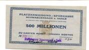 Bayern 500 Mio. Mark Schwarzenbach, -
