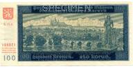 Deutschland, 100 Korun/Kronen Böhmen und Mähren, -