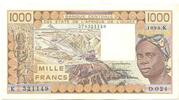 Westafrikanische Staaten, 1000 Francs -