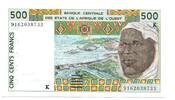 Westafrikanische Staaten, 500 Francs -