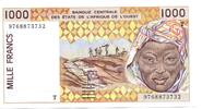 Westafrikanische Staaten, 1000 Francs -