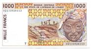 Westafrikanische Staaten, 1000 Francs -