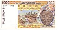 Westafrikanische Staaten, 1000 Francs -
