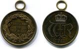 Preussen, Bronze Medaille Wlilhelm II.1888-1918 -Allgemeines Ehrenzeichen-, -