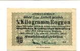 Niedersachsen 1/2 Kg.Roggen Oldenburg, -