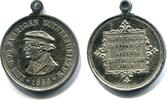 Deutschland, Zk.-Medaille vernickelt Martin Luther 1483-1546, -
