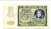 Deutsches Reich 5 Zlotych -