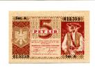 Deutsches Reich 5 Lire -