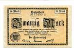 Sachsen-Anhalt 20 Mark Wernigerode, -