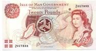 Insel Man, 20 Pounds Replacement/Ersatznote, -