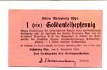 Westpreußen 1 Gpf. Rosenberg i.Wpr., -