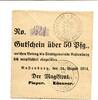 Ostpreußen 50 Pfg. Rastenburg, -