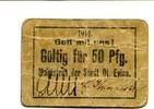 Westpreußen 50 Pfg. Dt.Eylau, -