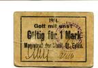 Westpreußen 1 Mark Dt.Eylau, -