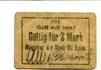 Westpreußen 2 Mark Dt.Eylau, -