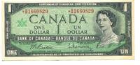 Kanada, 1 Dollar Replacement/Ersatznote, -