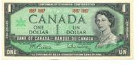 Kanada, 1 Dollar -