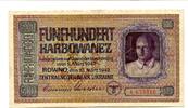 Deutsches Reich 500 Karbowanez -
