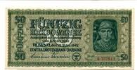 Deutsches Reich 50 Karbowanez -