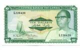 Gambia, 10 Dalasis -