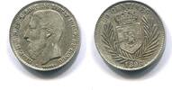 Belgisch Congo, 50 Centimes Leopold II.1865-1909, -