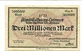 Rheinland 3 Mio. Mark Köln-Mülheim, -