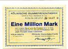 Rheinland 1 Mio. Mark Köln-Deutz, -