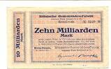 Rheinland 10 Md. Mark Köln-Deutz, -
