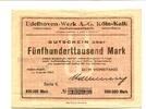 Rheinland 500 T. Mark Köln-Kalk, -