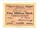 Rheinland 1 Mio. Mark Köln-Kalk, -
