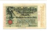 Rheinland 75 Md. Mark Köln, -