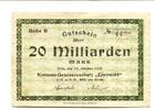 Rheinland 20 Md. Mark Köln, -