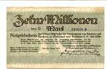 Rheinland 10 Mio. Mark Köln, -