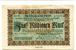 Rheinland 5 Mio. Mark Köln, -