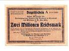 Rheinland 2 Mio. Mark Köln, -