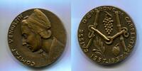Frankreich, Bronze Medaille Comtat Venaissin-100 Jahre Sparkasse Carpentas, -