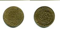 Belgien, 5 Francs/Franken Stadt Gent, -